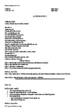 Giáo án phụ đạo Ngữ văn lớp 10 - Năm học 2010-2011 - Nguyễn Thị Huyền Trang